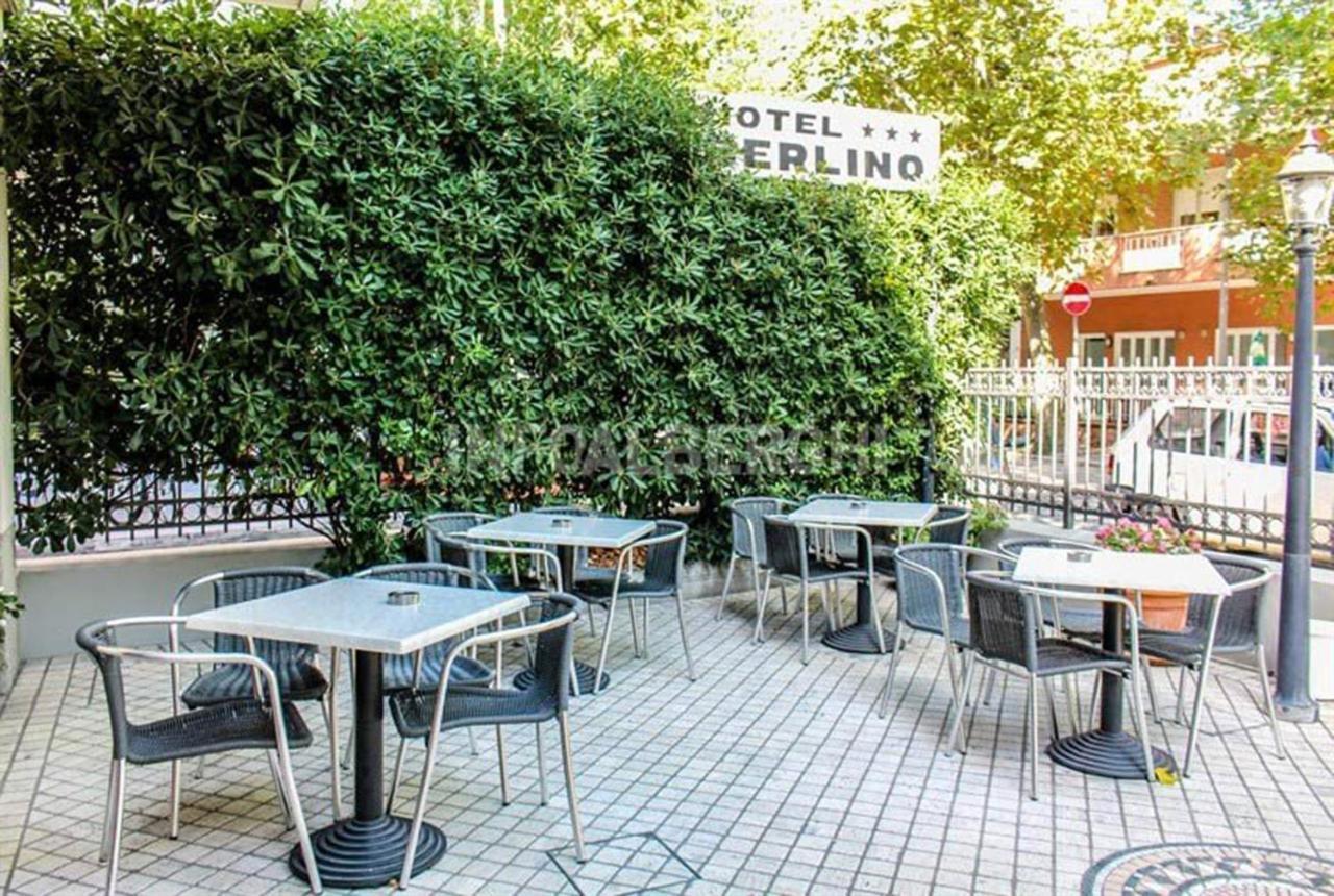 Hotel Berlino Cattolica Exterior foto